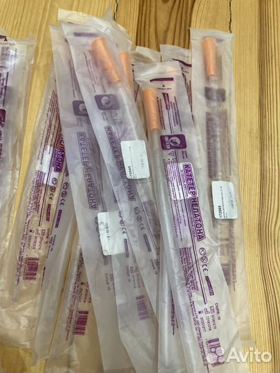 Катетер нелатона урологический