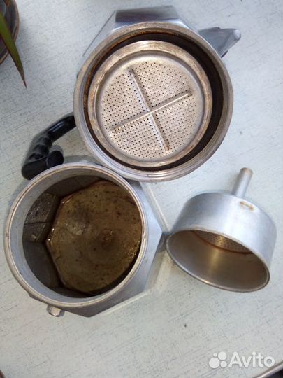 Старая кофеварка