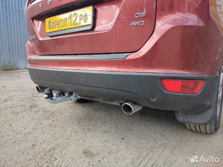Фаркоп на Volvo XC 60 / Вольво хс 60 2007-2016г.в