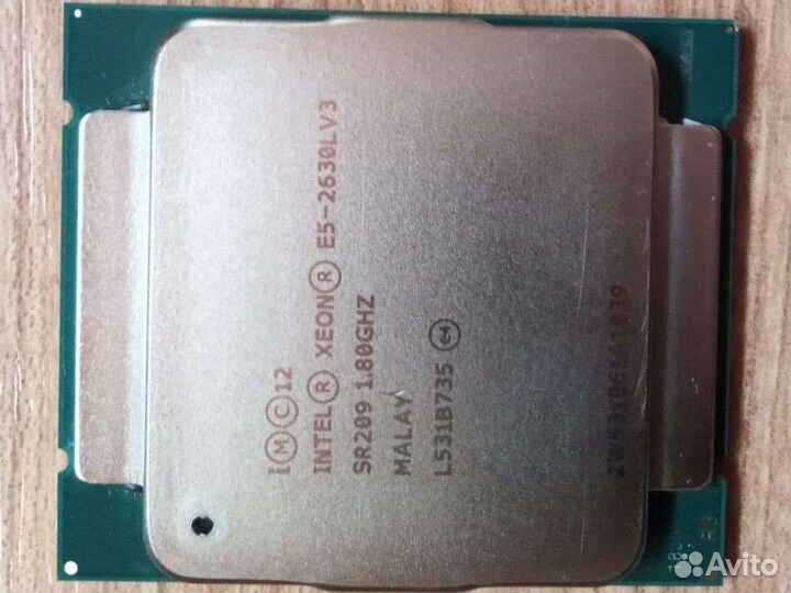 Процессор Xeon e5 2630l v3