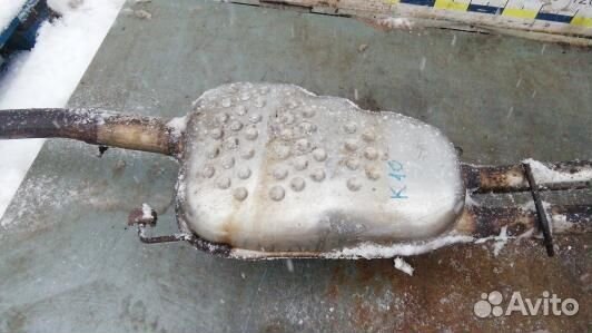 Глушитель land rover range rover sport (1KK10KM01)