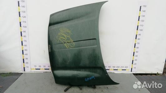 Капот jeep cherokee KJ (GBN19D201)