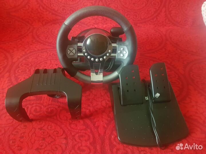 Игровой руль для пк