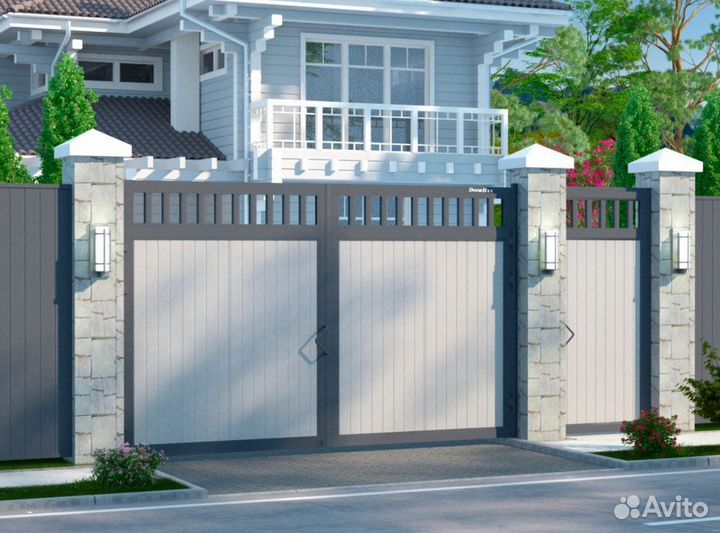 Распашные ворота