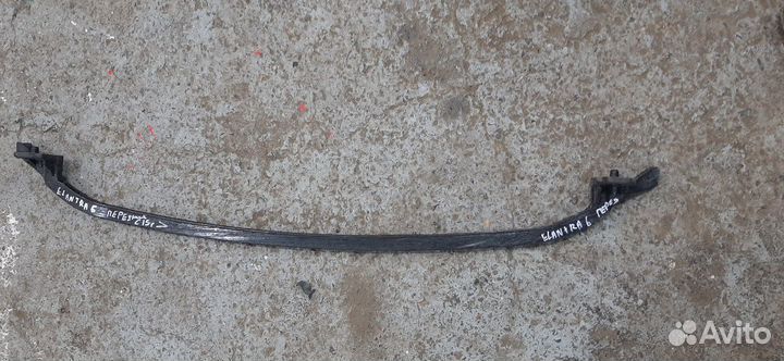 Hyundai elantra 6 усилитель переднего бампера