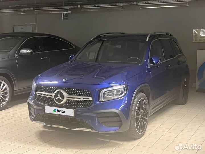 Mercedes-Benz GLB-класс 1.3 AMT, 2021, 58 832 км