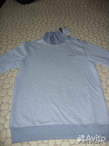 Джемпер новый, х/б, трикотажный