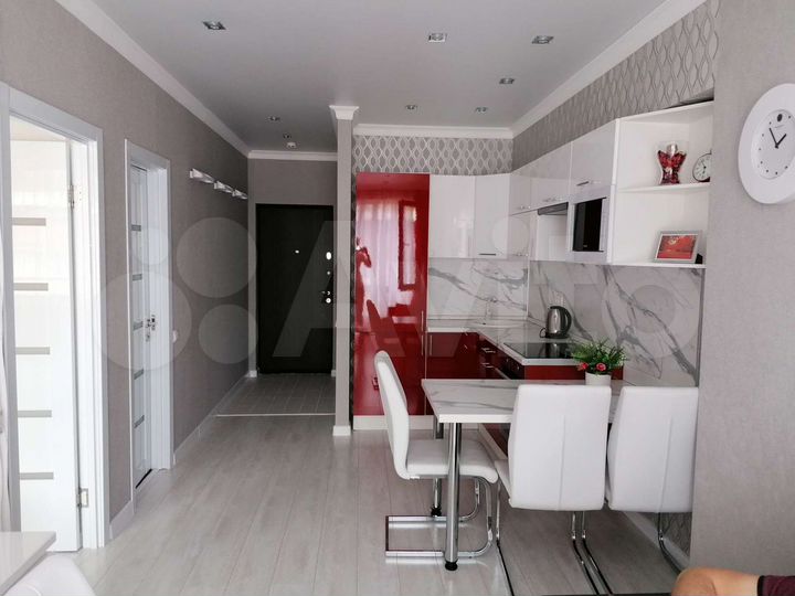 2-к. квартира, 40 м², 7/13 эт.