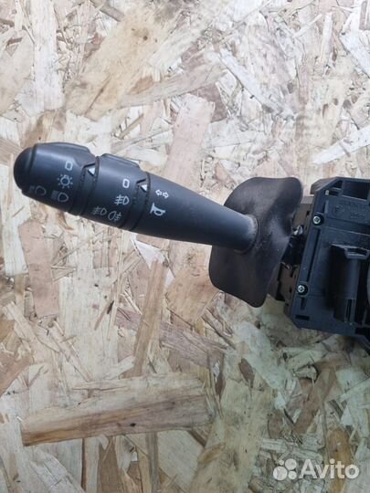 Подрулевой переключатель Renault Logan с птф