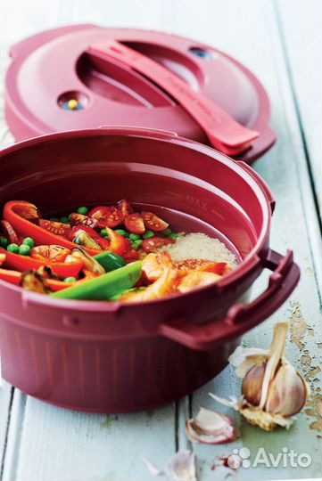Tupperware Супер повар 3 л, Пароварка для свч