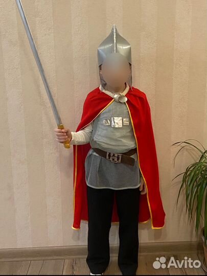 Костюм богатыря