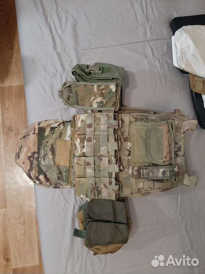 Бронежилет плитник stich profi