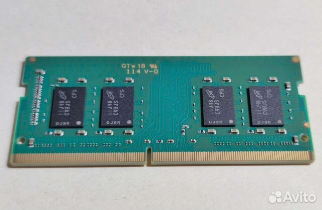 Оперативная память DDR4 sodimm Crucial 8 гб