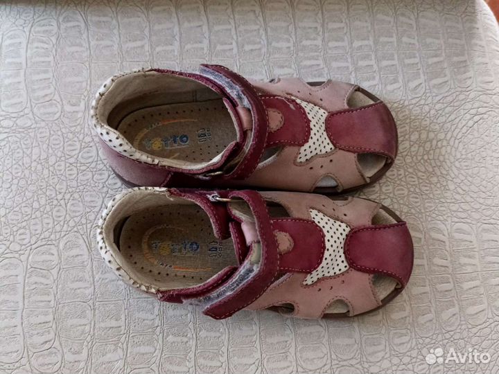 Босоножки для девочки 26 размер