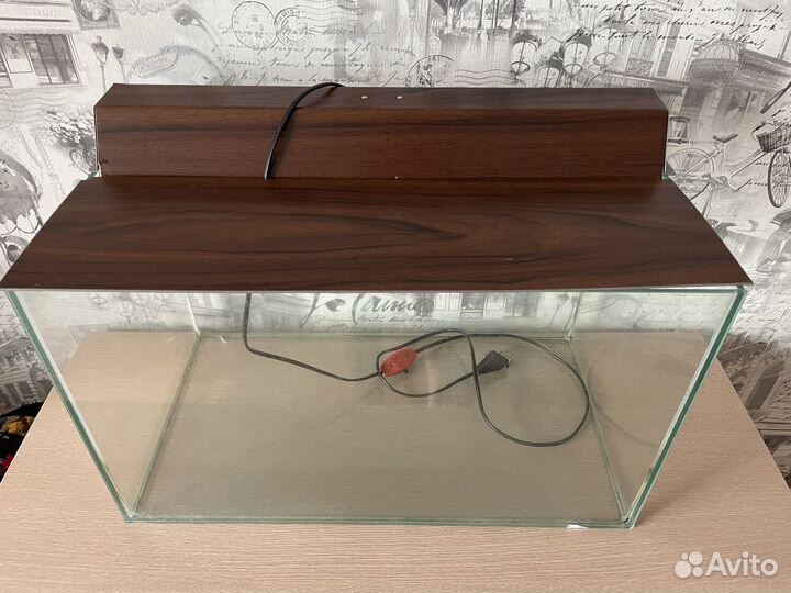 Аквариум для черепах 40 литров