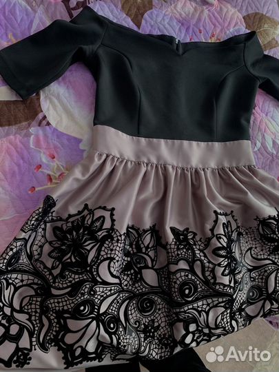 Платье вечернее