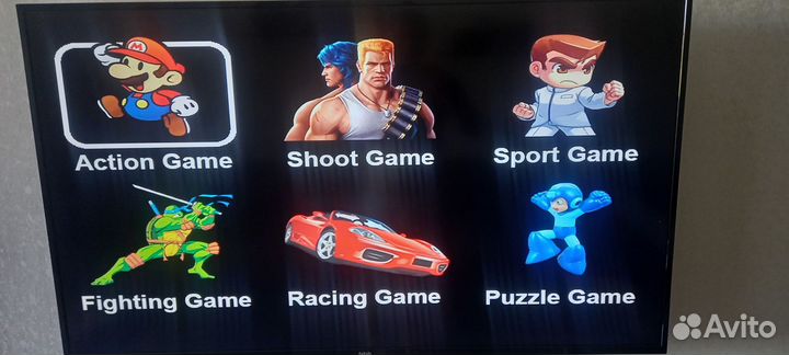 Денди, все игры