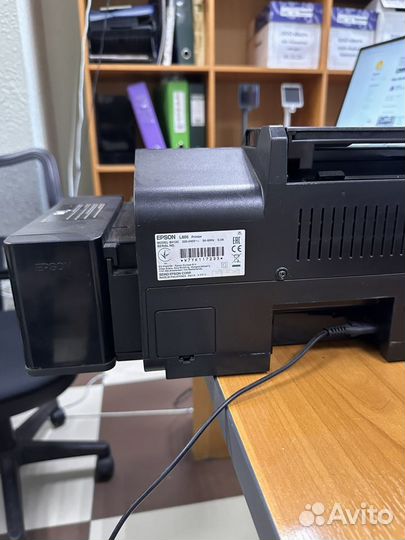 Принтер струйный Epson L805 цветная печать