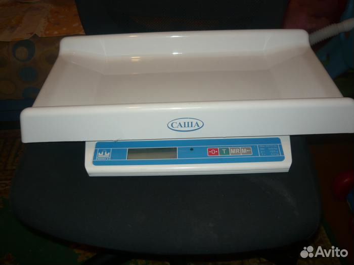 Прокат. Бесплатная доставка. Детские весы 