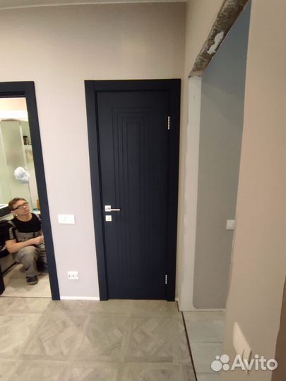 Двери межкомнатные новые. Смотрите профиль