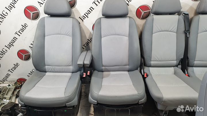 Комплект салона на Mercedes-Benz W639 Viano