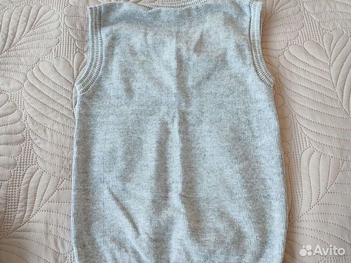 Жилетка для мальчика