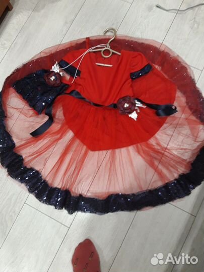 Платье для девочки hm 110 116