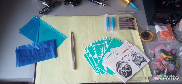 Наборы для татуировки