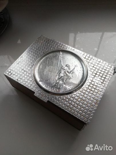 Шкатулка периода СССР