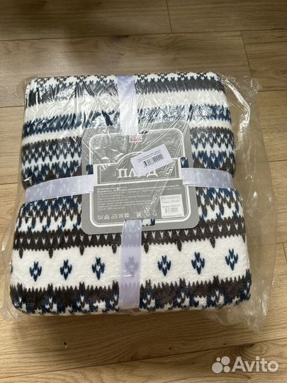 Плед belezza микрофибра сияние 140 на 200 см