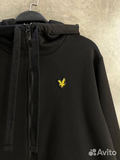 Lyle Scott zip худи черное авито доставка