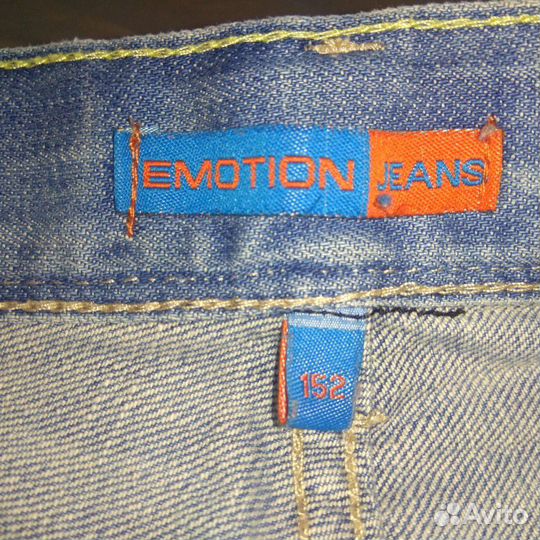 Шорты джинсовые на мальчика 152