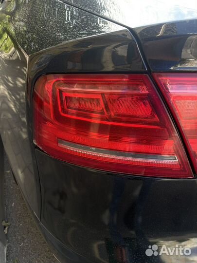 Фонарь задний audi a8 d4