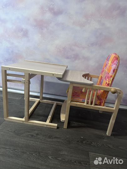 Детский столик и стульчик