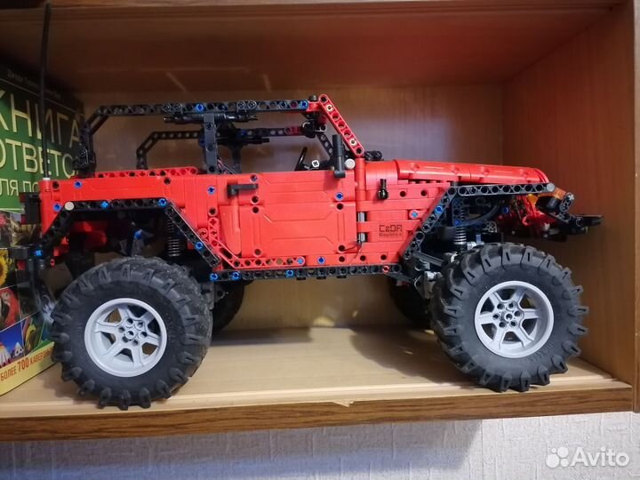 Lego cada Jeep