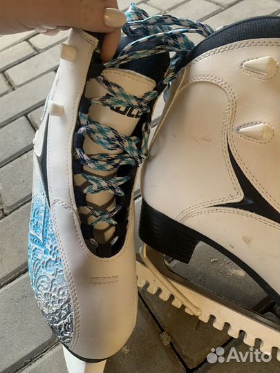 Коньки фигурные женские roces