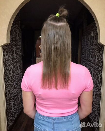 Наращивание волос