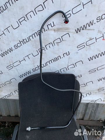 Трубка вакуумная mercedes W164 A1644301429