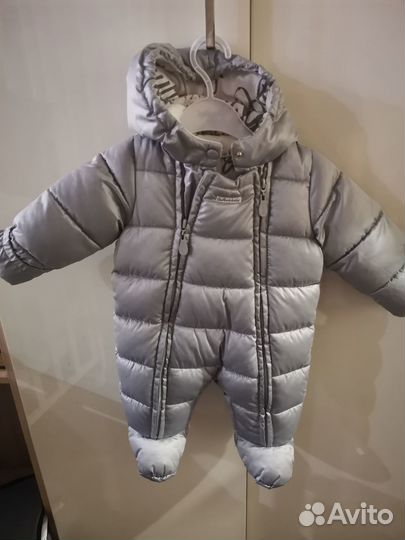 Комбинезон Gulliver для новорожденного