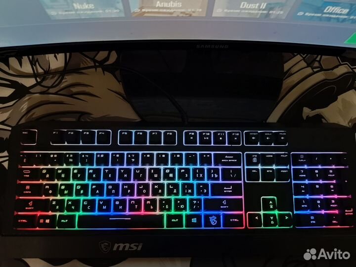 Новая клавиатура redragon fizz k-617