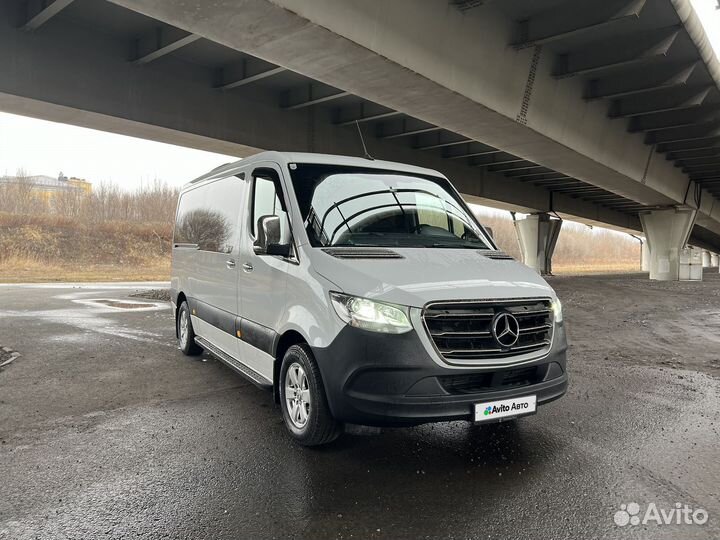 Mercedes-Benz Sprinter 2.2 МТ, 2019, 55 000 км
