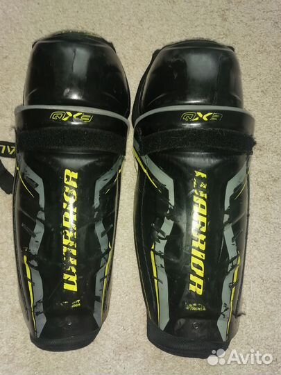 Хоккейные щитки/ наколенники Warrior alpha QX 3
