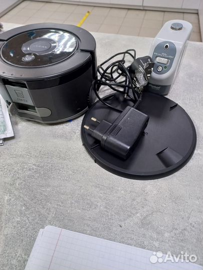 Робот пылесос моющий irobot scooba
