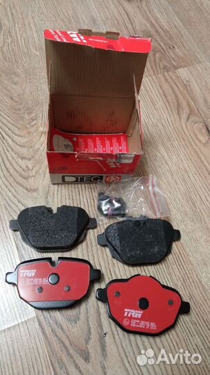 BMW колодки задние керамические Friction Master