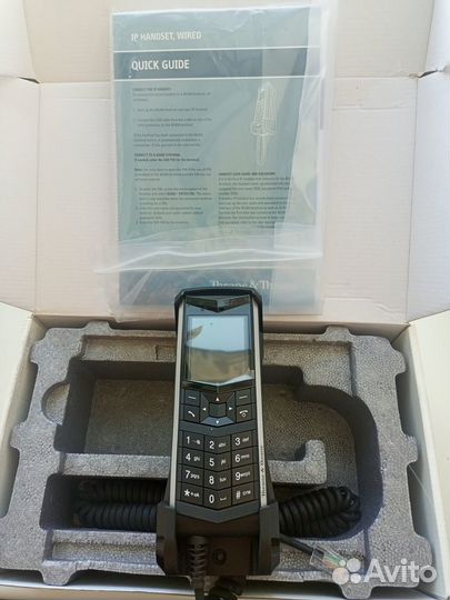 IP-трубка для спутникового терминала sailor