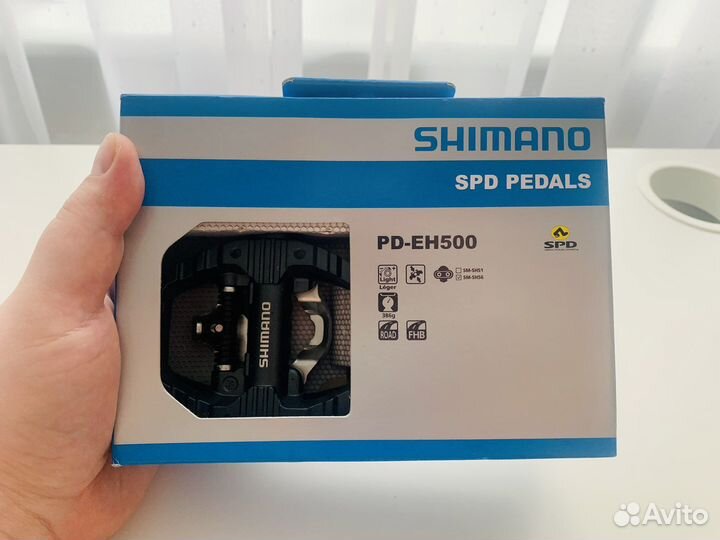 Педали Shimano PD-EH500