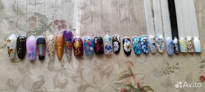 Маникюр на дому, наращивание ногтей, укрепление