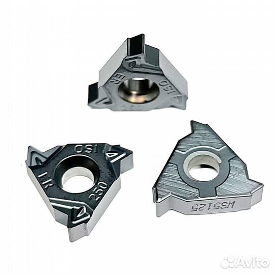 Пластина резьбовая наружная 16 ER 2,5 ISO материал