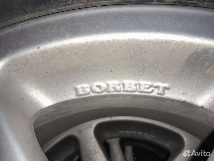 R15 Bridgestone Blizzak Revo GZ 205/70, PCD 5x112 DIA 57.1