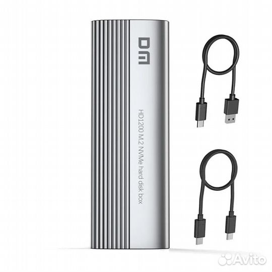 Внешний корпус для дисков SSD m.2 USB 3.1 Type-C